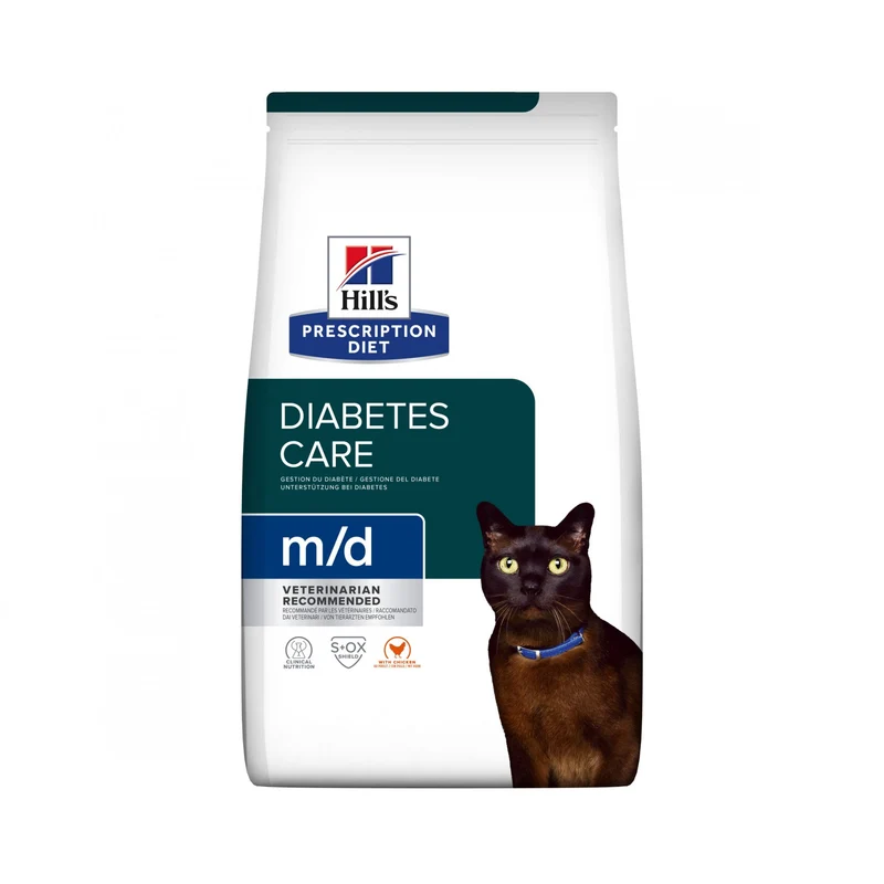 Hill's Prescription Diet m/d Diabetes Care au poulet - croquettes chat