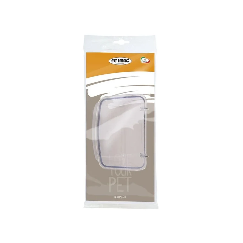 Mangeoire pour oiseaux IMAC LORI Transparent 7,5 x 11 x 7 cm Plastique
