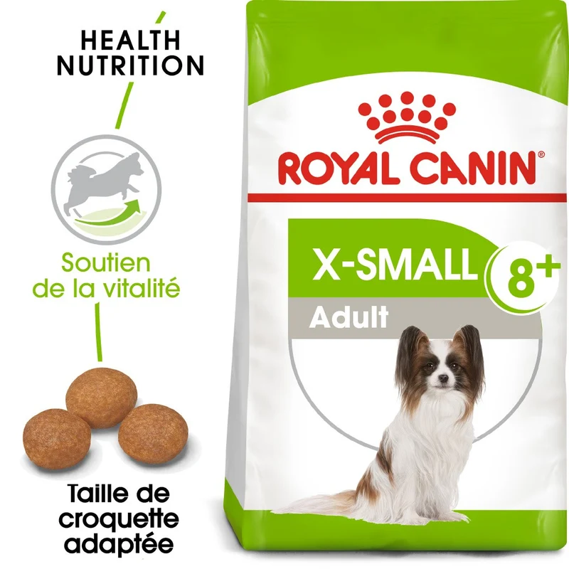 Royal Canin X-Small Adult 8+ - croquettes chien