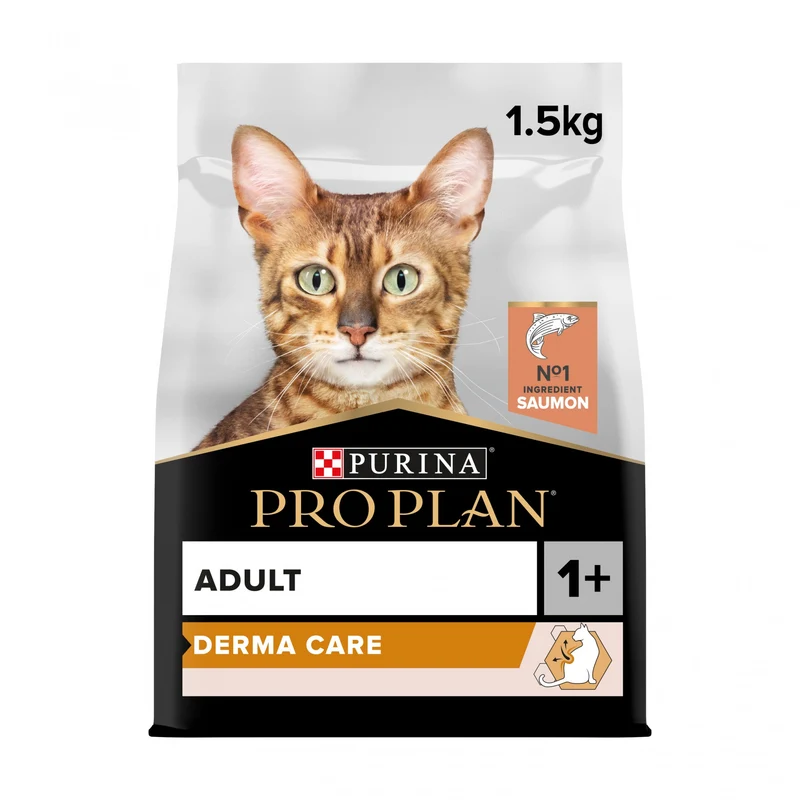 Pro Plan Derma Care Adult au saumon - croquettes chat