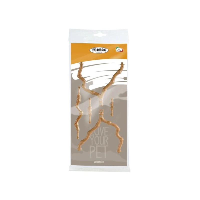 Accessoire pour Cage IMAC Marron Branche