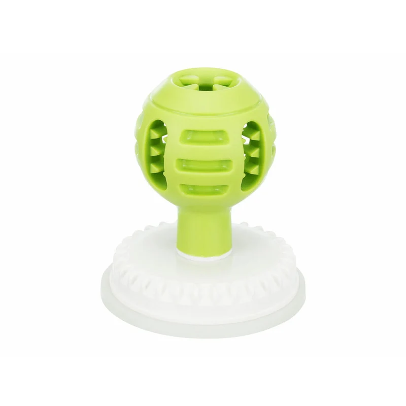 Jouet pour chien Trixie Lick'n'Snack Blanc Vert Ø 8/12 x 13 cm
