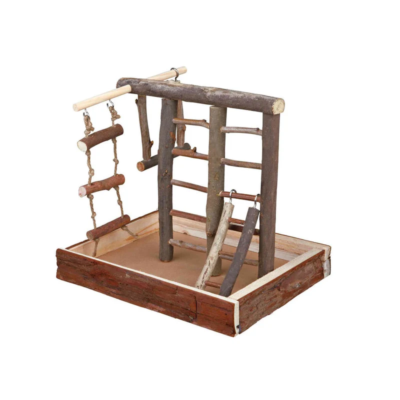 Jouet pour oiseaux Trixie Marron