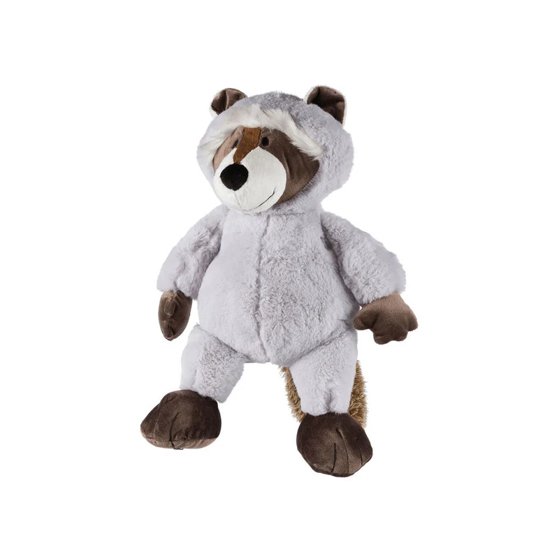 Jouet pour chien Trixie Polyester Tissu Peluche Raton laveur 54 cm
