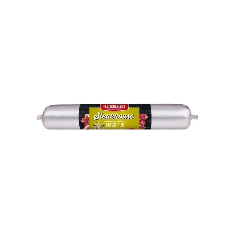 Alimentation humide Fleischeslust Chèvre 600 g