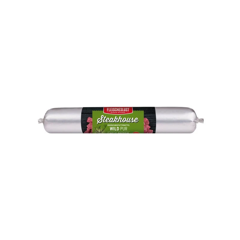 Alimentation humide Fleischeslust Cerf 600 g