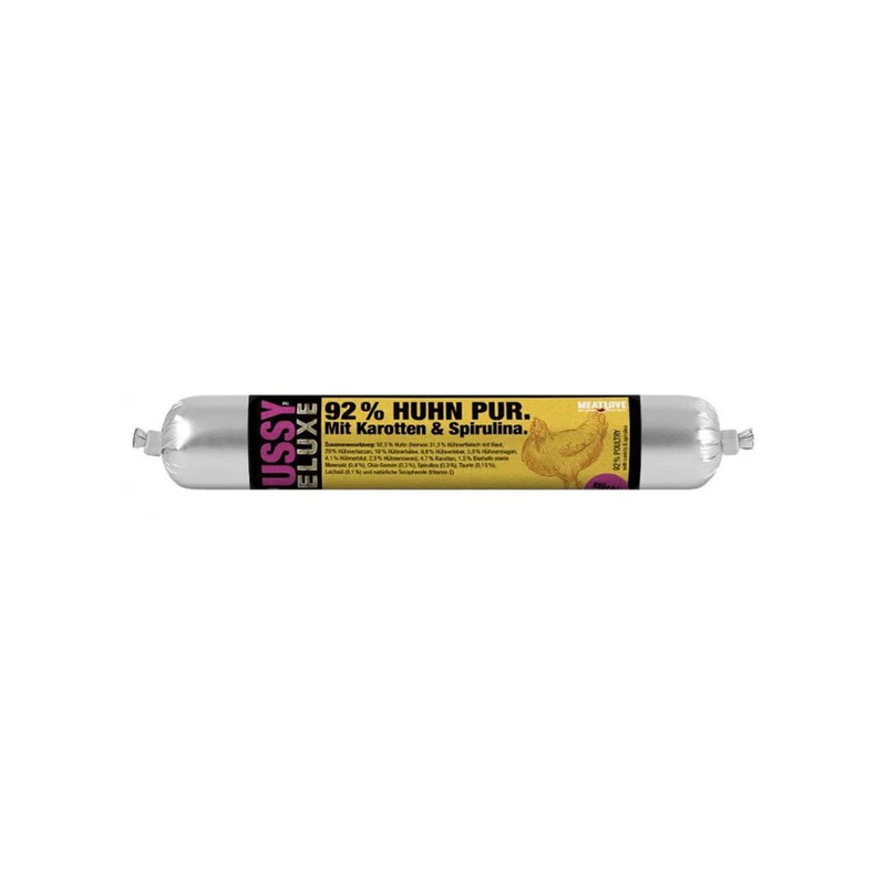 Aliments pour chat Fleischeslust Pussy Deluxe Poulet 100 gr