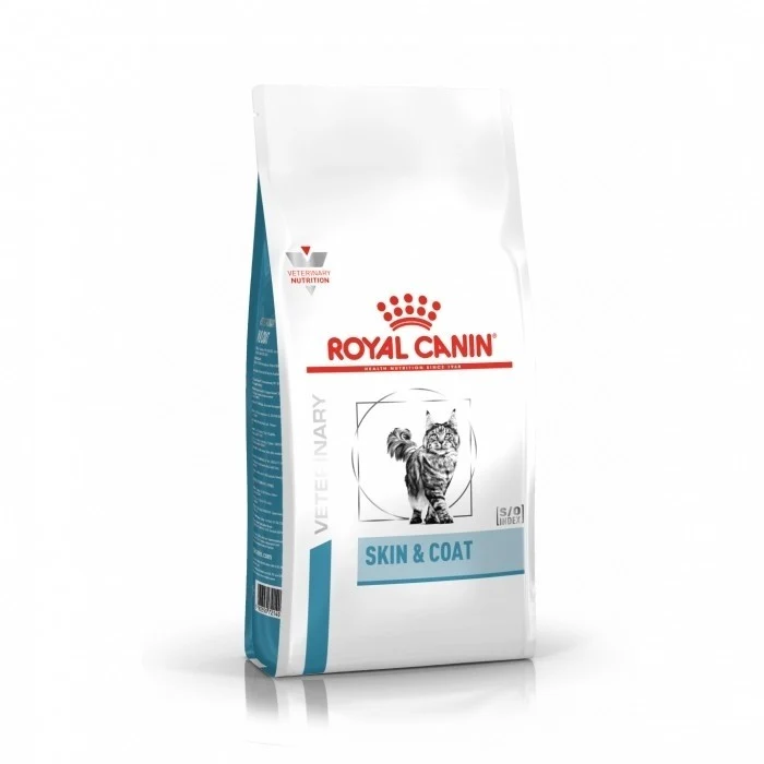 Royal Canin Veterinary Skin & Coat - croquettes chat