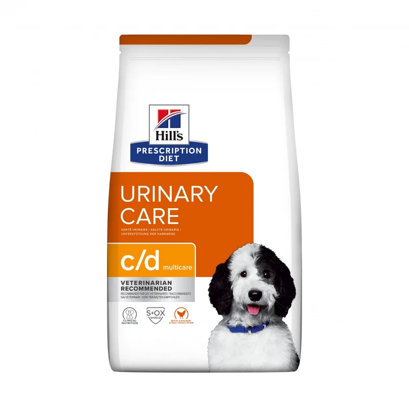 Hill's Prescription Diet c/d Urinary Care Multicare au poulet - croquettes chien