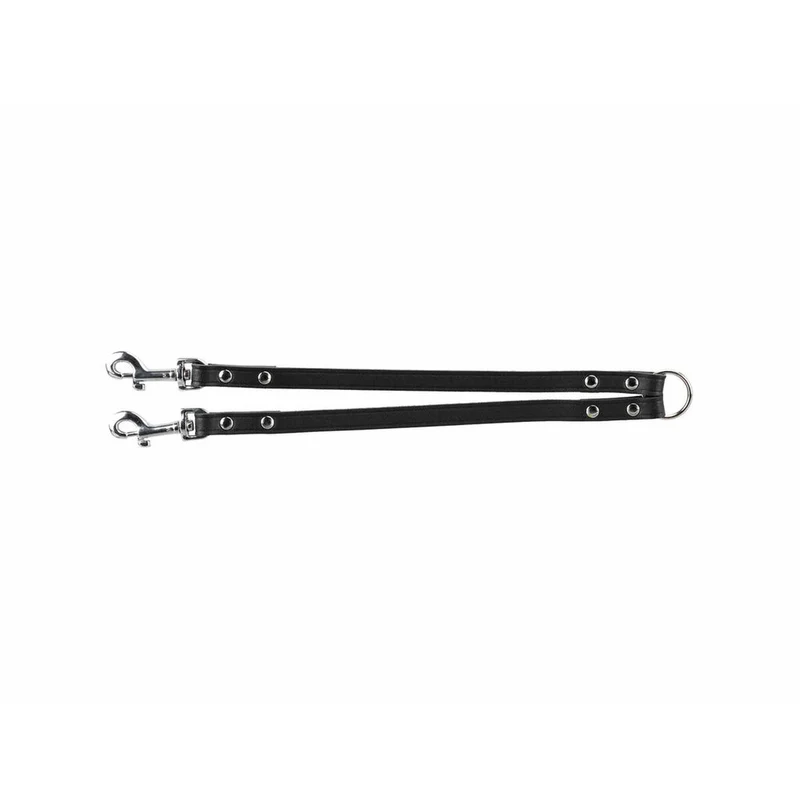 2 Accouplement pour laisse de chien Trixie Noir 30 cm S/M