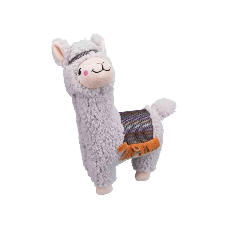 Jouet pour chien en peluche Trixie Polyester Tissu Peluche Alpaga 31 cm