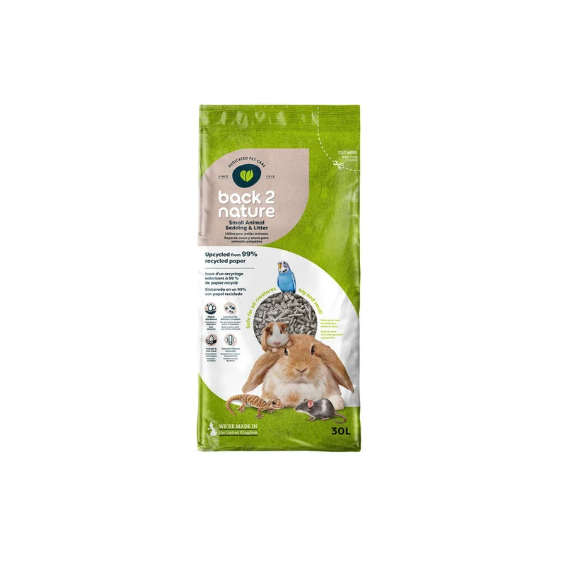 Lit en papier FibreCycle Back 2 Nature 30 L