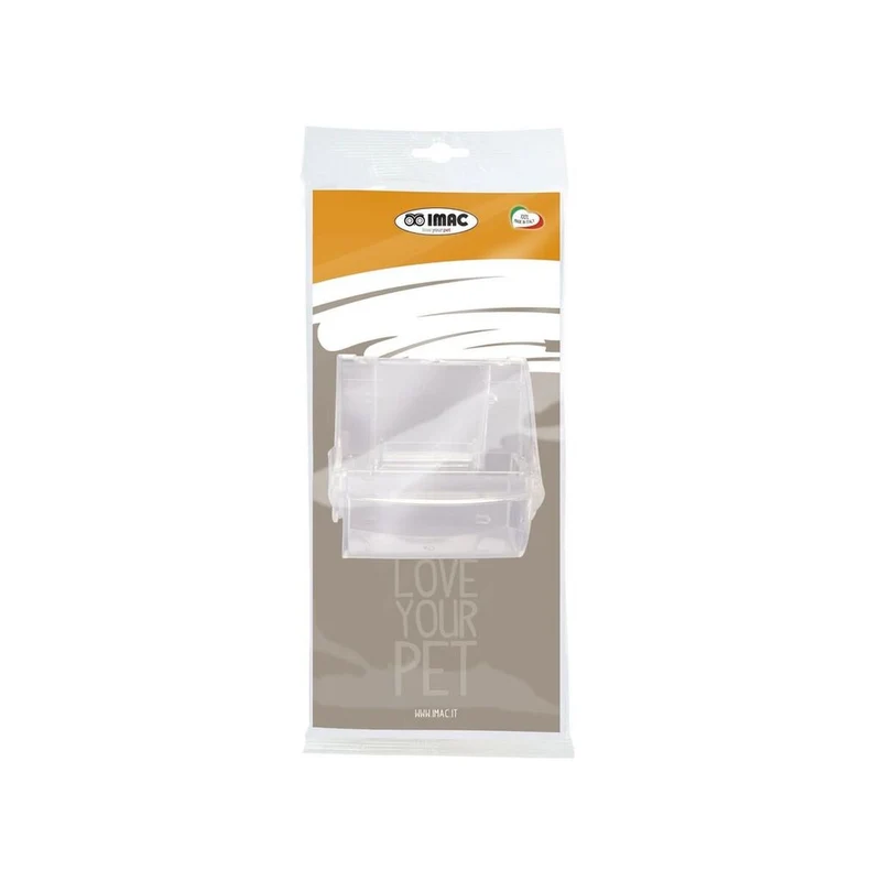 Mangeoire pour oiseaux IMAC 8,2 x 8 x 9,5 cm