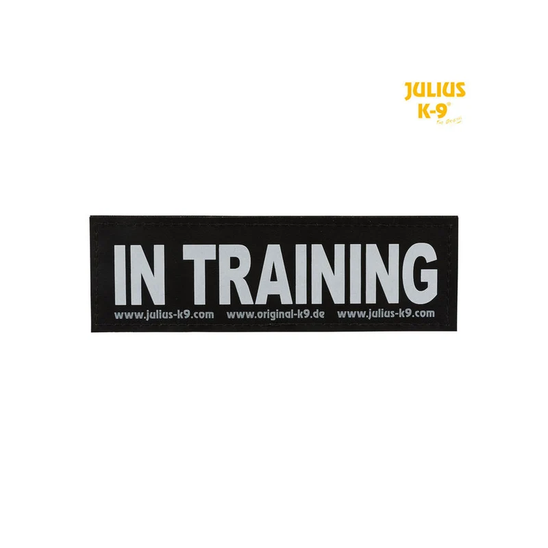 Étiquettes pour harnais Trixie IN TRAINING S