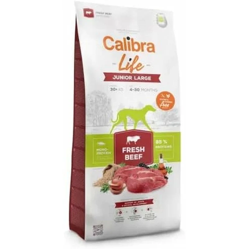 Nourriture Calibra Petit/Junior Bœuf 12,7 KG 12 kg