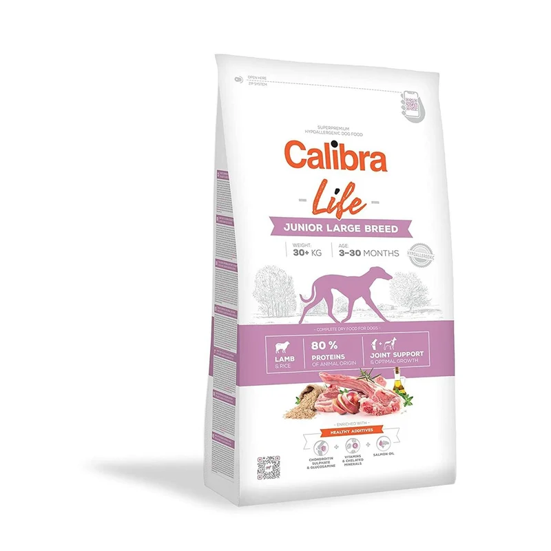 Nourriture Calibra Petit/Junior Agneau 12,7 KG 12 kg