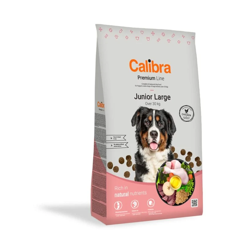 Nourriture Calibra Petit/Junior 12,7 KG 12 kg