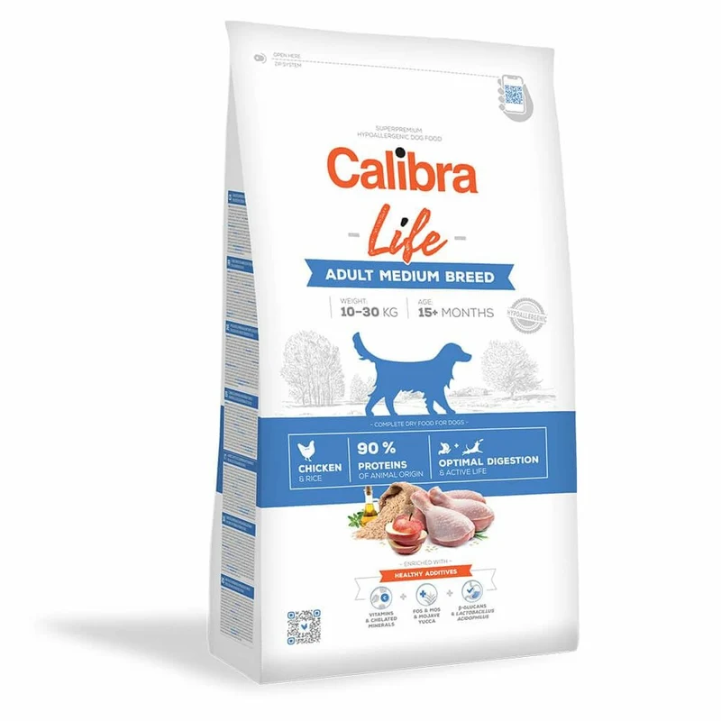 Nourriture Calibra Poulet 12,7 KG 12 kg