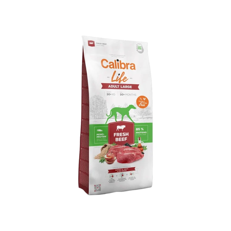 Nourriture Calibra Adulte Bœuf 12,7 KG 12 kg