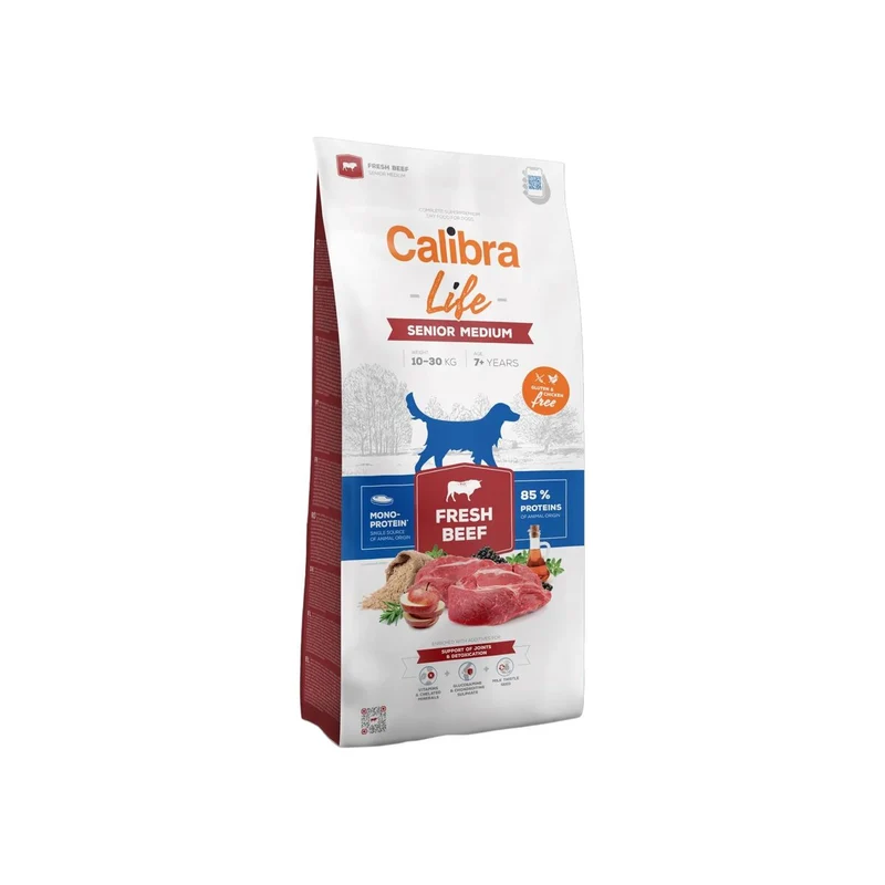 Nourriture Calibra Senior Bœuf 12,7 KG 12 kg