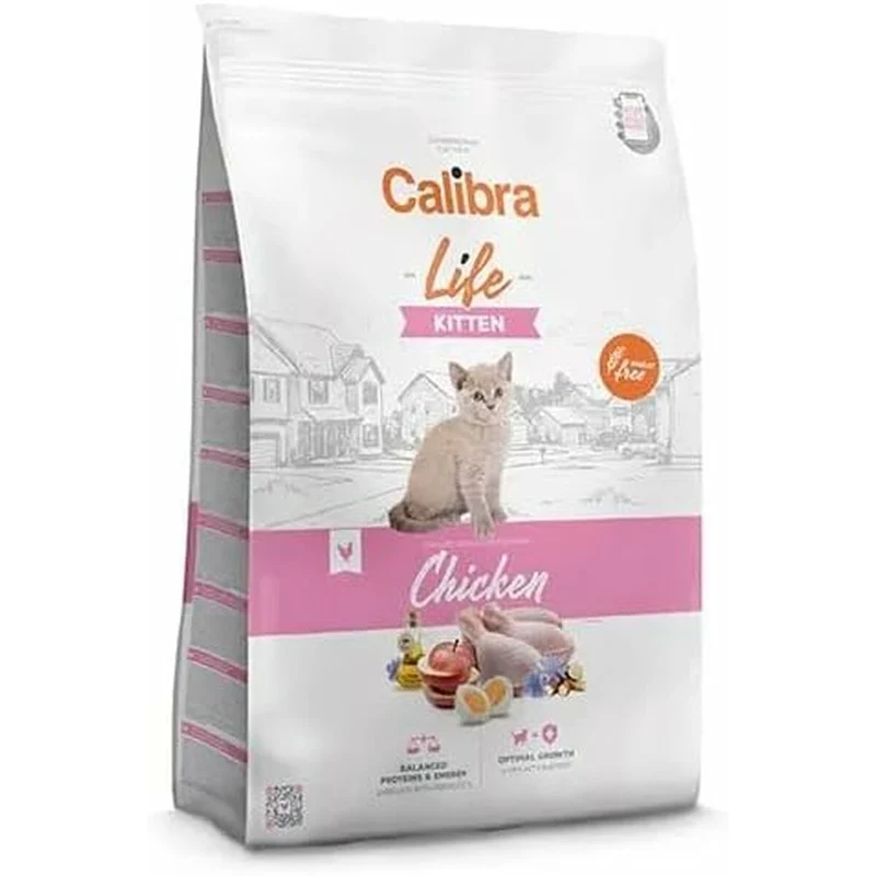 Aliments pour chat Calibra Poulet 6 Kg