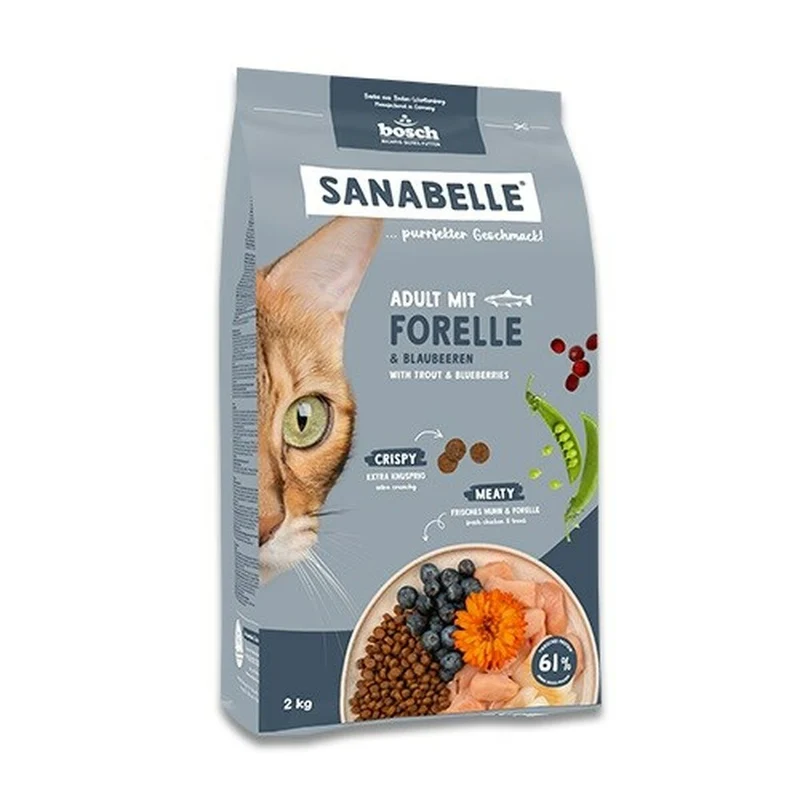 Aliments pour chat BOSCH Poisson 8 kg Adulte