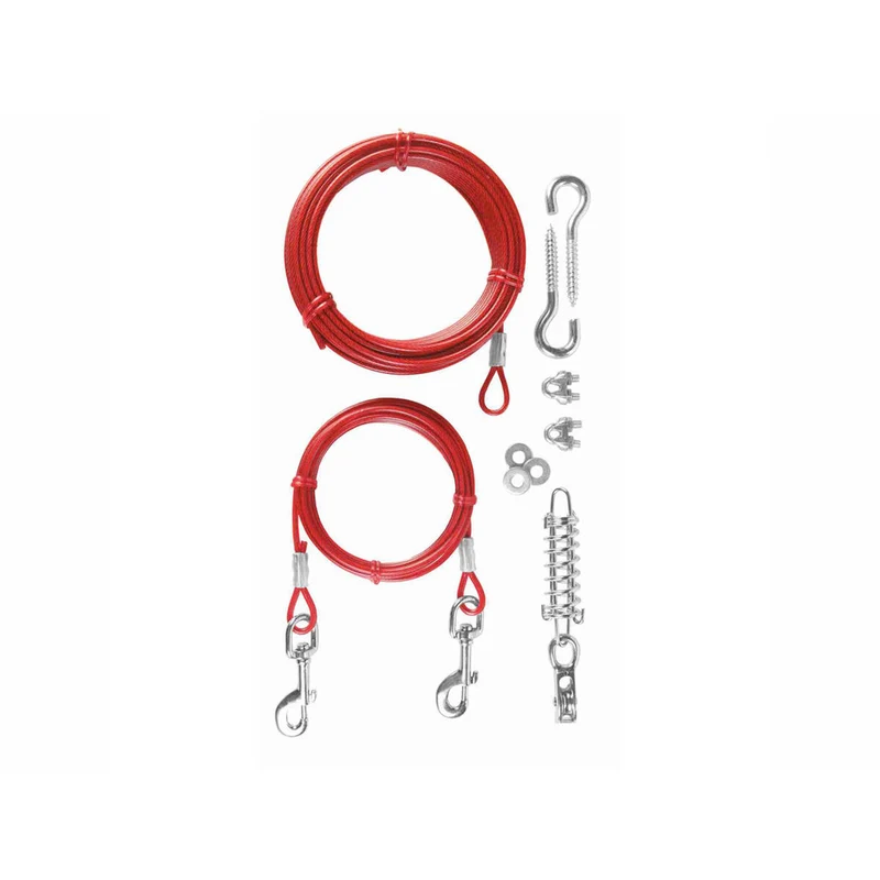 Laisse pour Chien Trixie Rouge 15 m