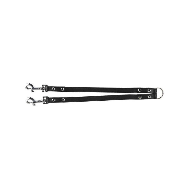 2 Accouplement pour laisse de chien Trixie Noir 35 cm M/L