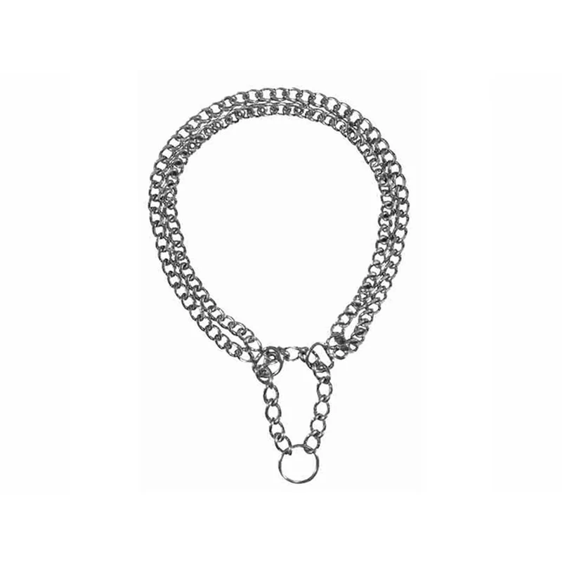 Collier d'entraînement pour chiens Trixie 50 cm Métal Double