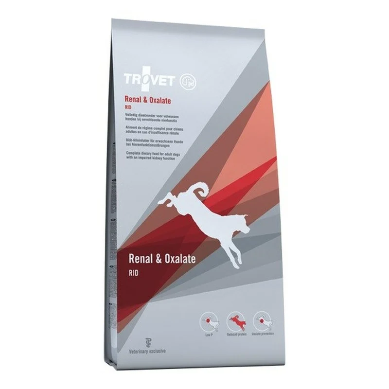 Nourriture Trovet Renal & Oxalate RID Oiseaux 12,5 Kg
