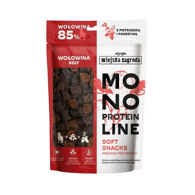 Snack pour chiens WIEJSKA ZAGRODA Viande de bœuf 115 g