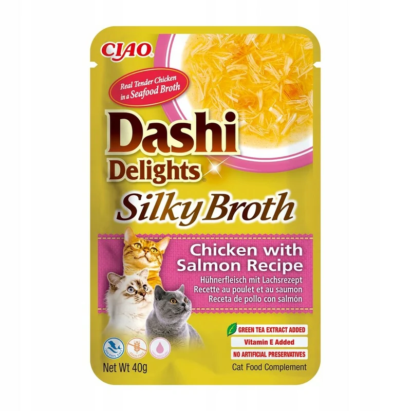 Collation pour Chat Inaba Dashi Delights Poulet 40 g