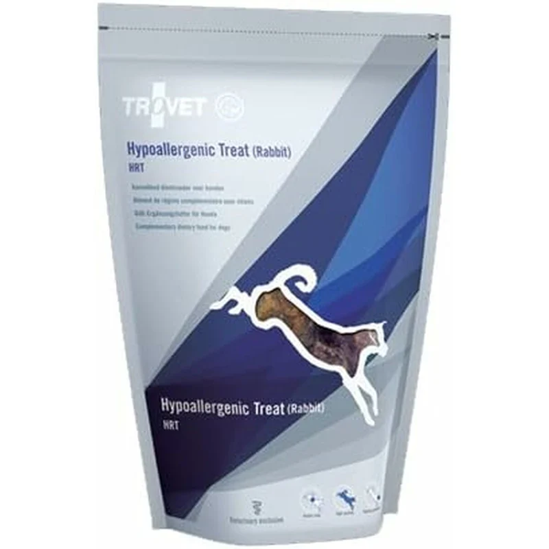 Nourriture Trovet Unique Protein Treat URT Rabbit Lapin 125 g Adulte
