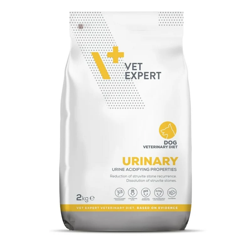 Nourriture VETEXPERT Urinary Turkey Dinde 2 Kg Adulte 2,3 Kg