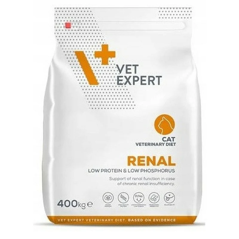Aliments pour chat VETEXPERT Renal 400 g Adulte
