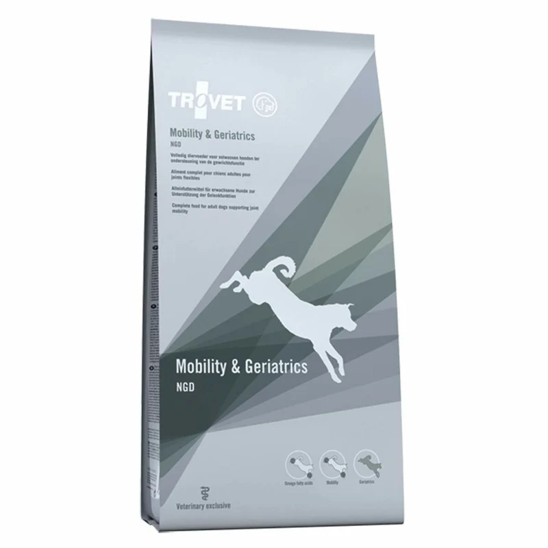 Nourriture Trovet Mobility & Geriatrics MGD Poultry Oiseaux 2,5 kg Senior 2,3 Kg