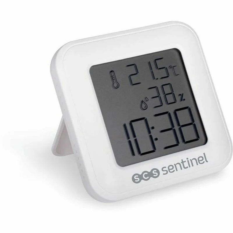 Thermohygromètre SCS SENTINEL ThermoHygro Blanc