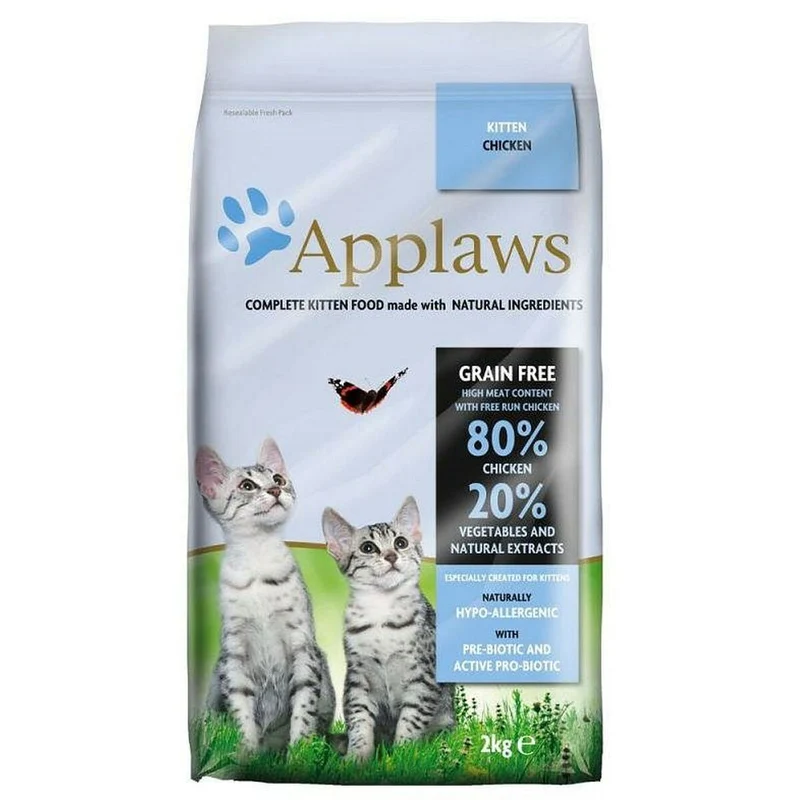 Aliments pour chat Applaws Poulet 2 Kg