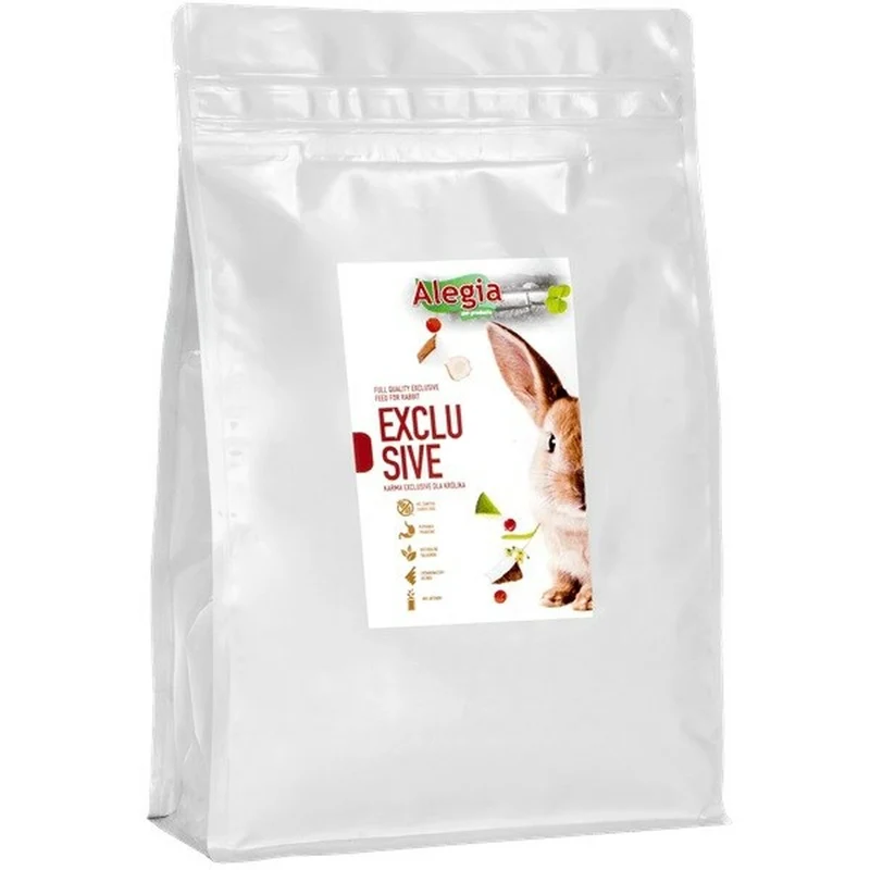 Nourriture Alegia Exclusive Rabbit Légumes 1,6 kg