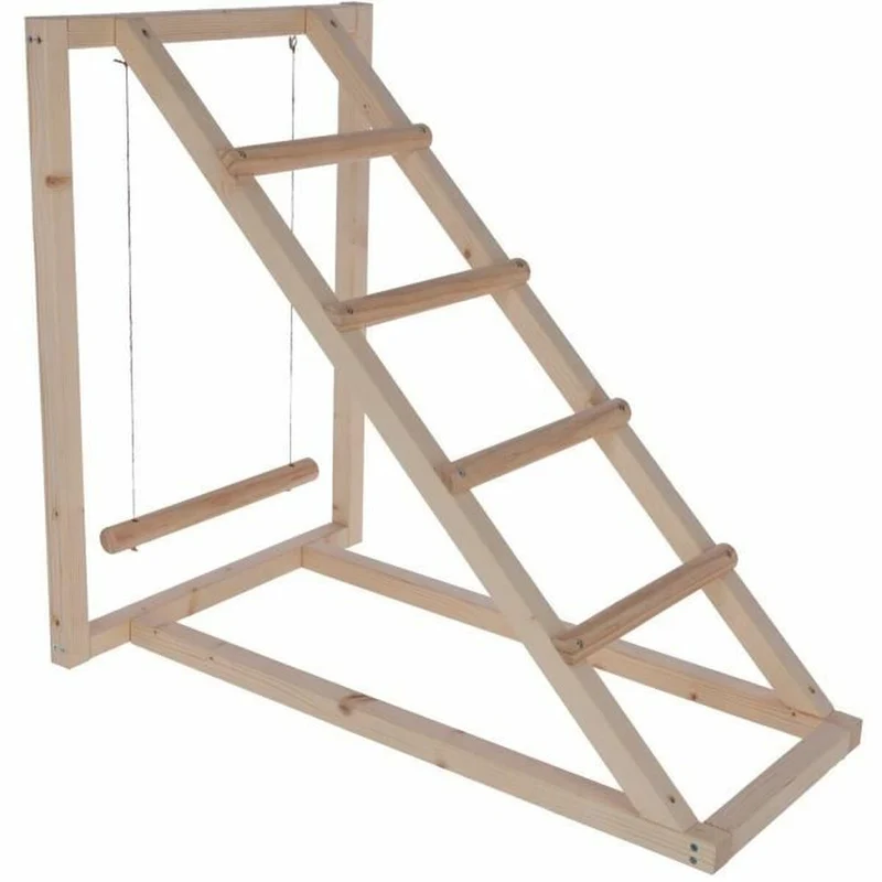 Escalier Kerbl Beige 85 x 55 x 76 cm Poule