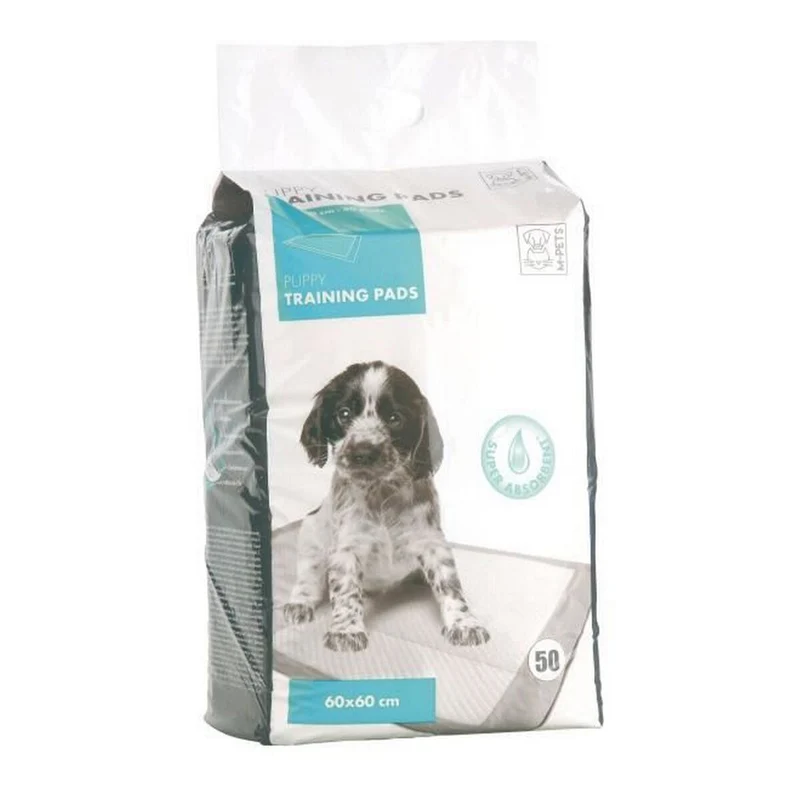 Alèse MPETS Blanc Polyéthylène Gel Cellulose (50 Unités)