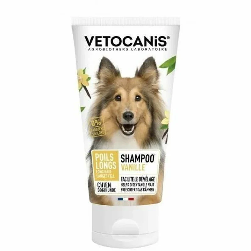 Shampoing pour animaux de compagnie Vetocanis Mousse 300 ml