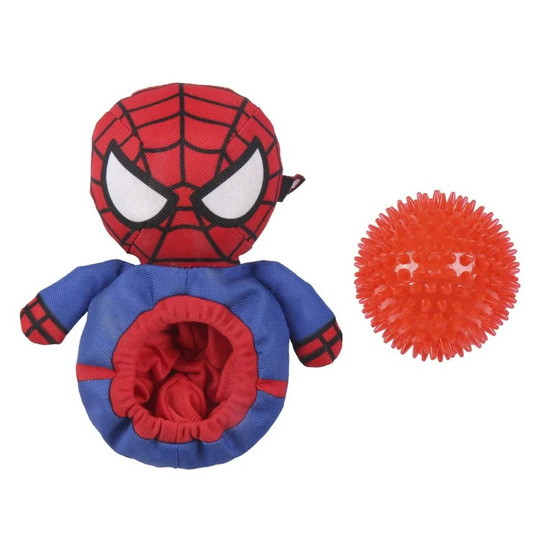 Jouet pour chien Spider-Man Rouge 11,0 x 18,0 x 10,0 cm