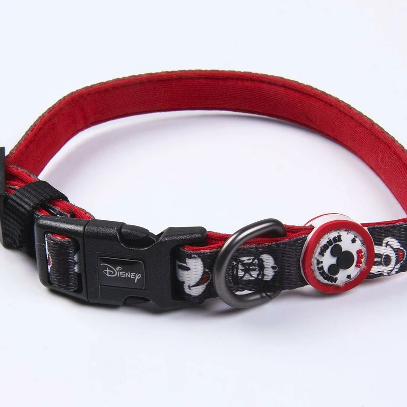 Collier pour Chien Mickey Mouse Noir