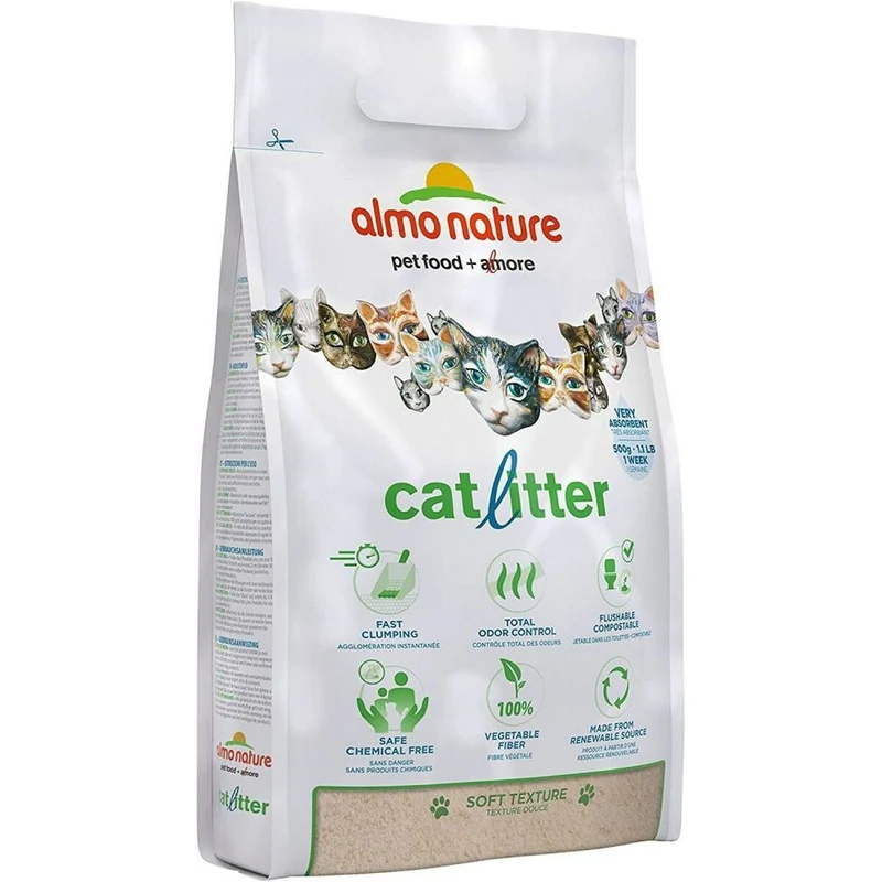 Sable pour chats Almo Nature 4,5 Kg