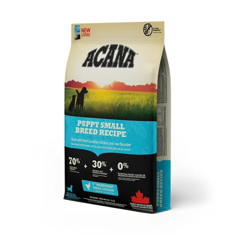 Nourriture Acana Heritage Puppy Small Breed Adulte Poulet 6 Kg