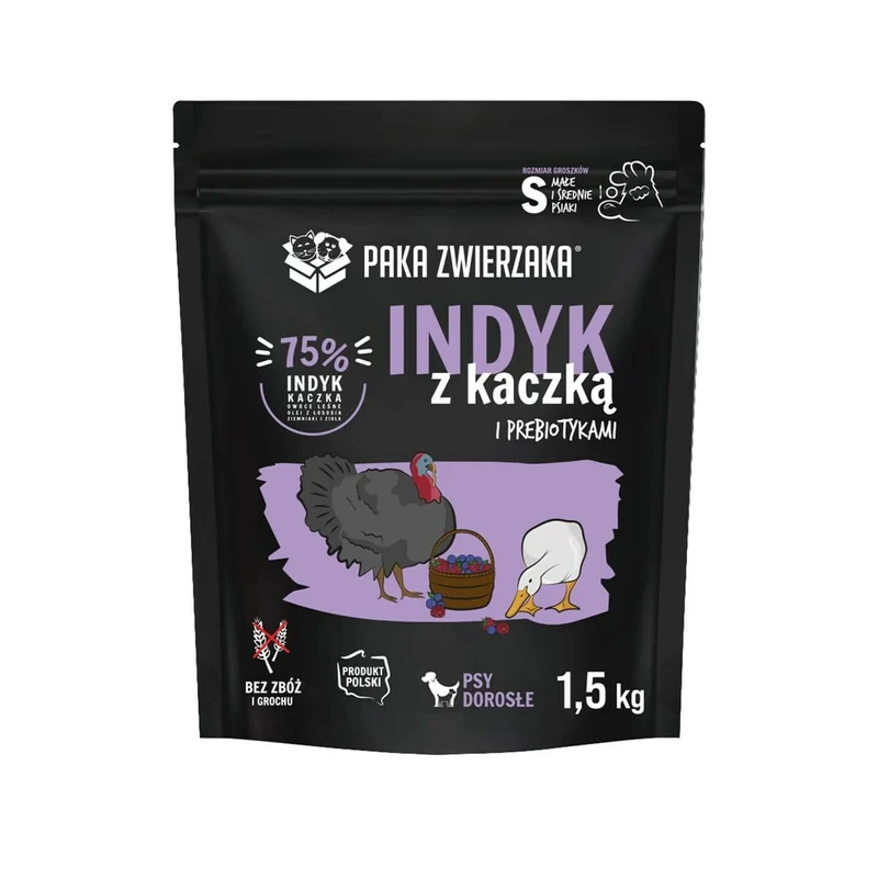 Nourriture Paka Zwierzaka SYTA MICHA Chef Venison Veau 1,5 Kg