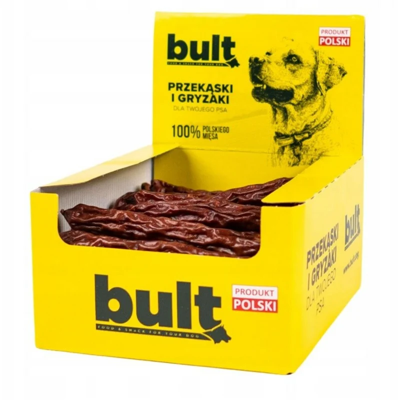 Snack pour chiens Bult Viande de bœuf 1 kg