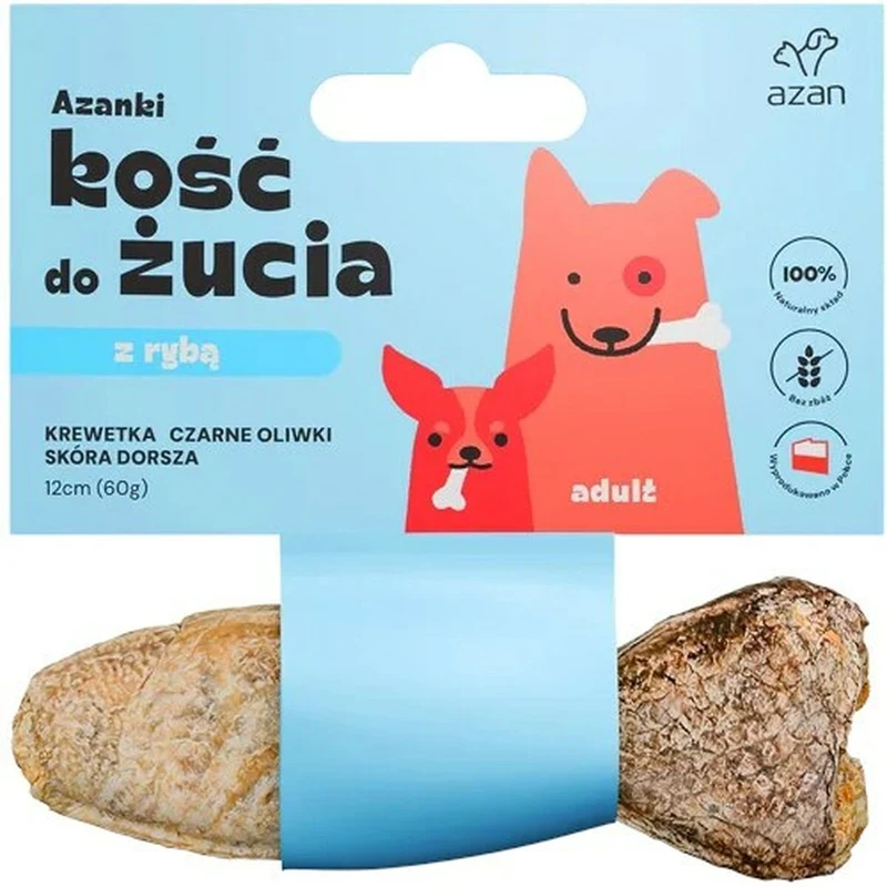 Snack pour chiens Brit AZANKI Poisson 60 g