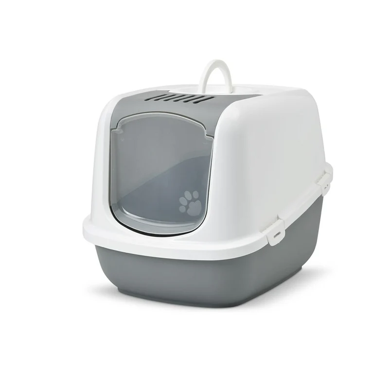 Bac à litière pour chats Savic Nestor Jumbo Blanc Beige Plastique